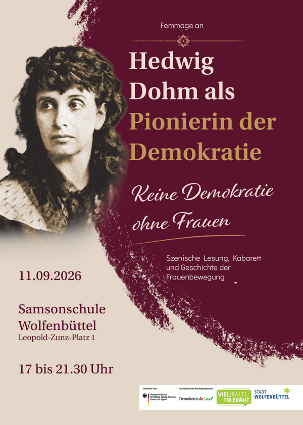 Bild vergr&ouml;&szlig;ern: Hedwig Dohm